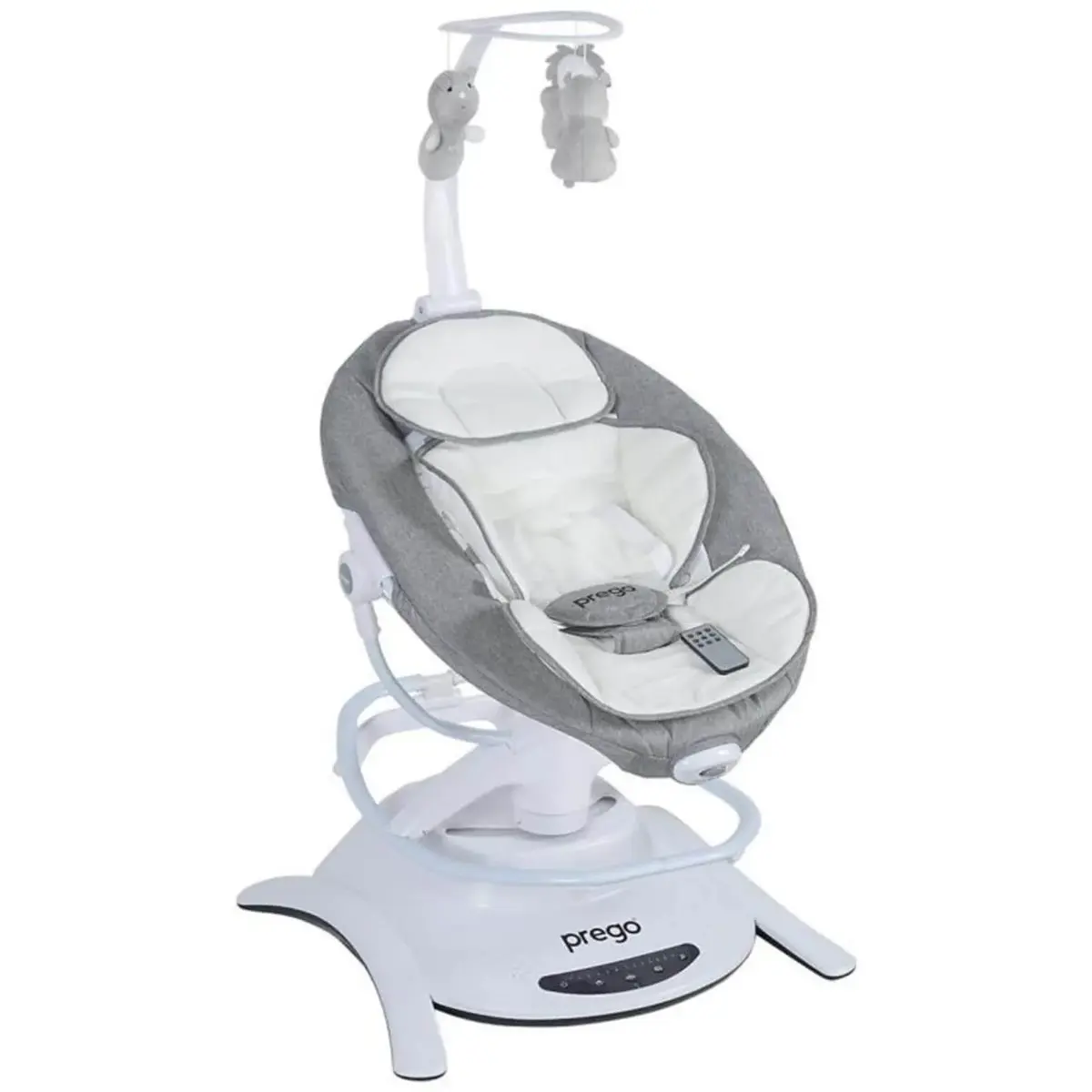 Prego 4086 Yummy Elektrikli Beşik Gri
