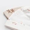 Bibaby Organik Şapka 2li Magic Starfish Latte