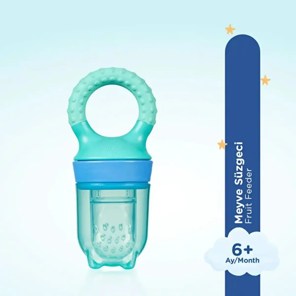 Wee Baby Meyve Süzgeci Su Yeşili