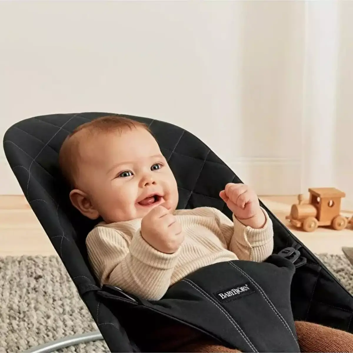 Babybjörn Bliss Ana Kucağı Woven Black