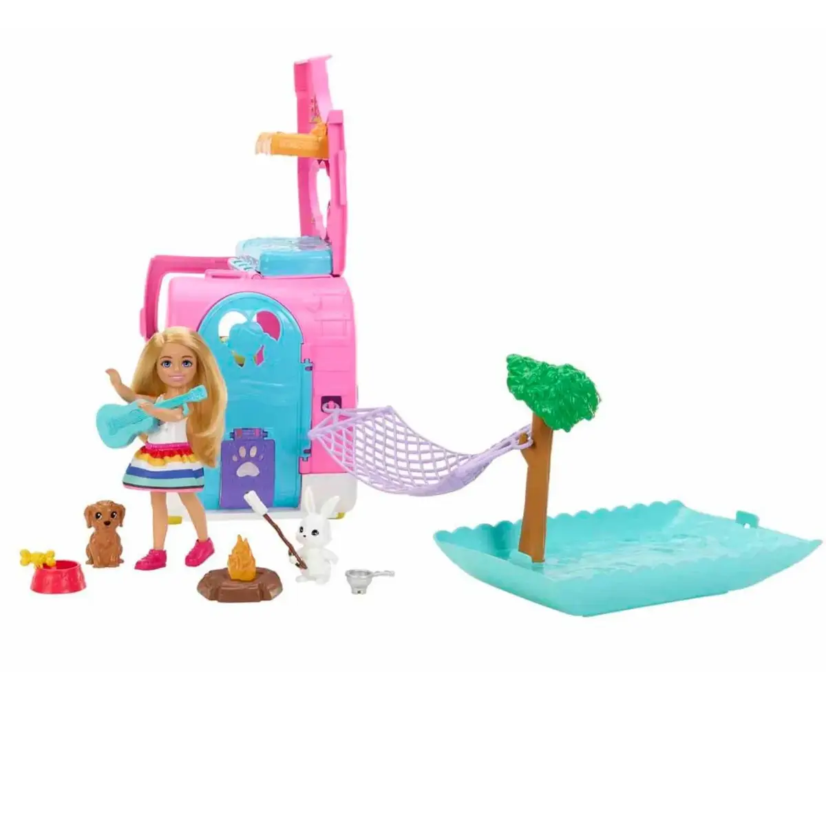Barbie Chelsea'nin Yeni Karavanı