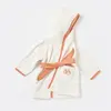 Bibaby Organik Bornoz Takımı Summer Fruit Caramel
