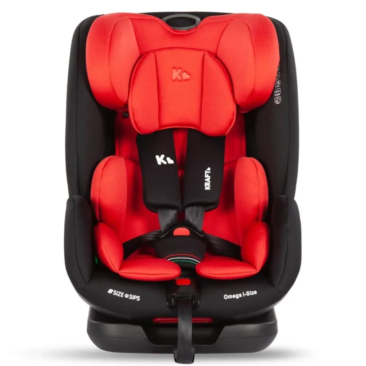 Kraft Omega I-Size Oto Koltuğu 9-36 Kg Red