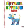 Boyama Kitabım Robotlar