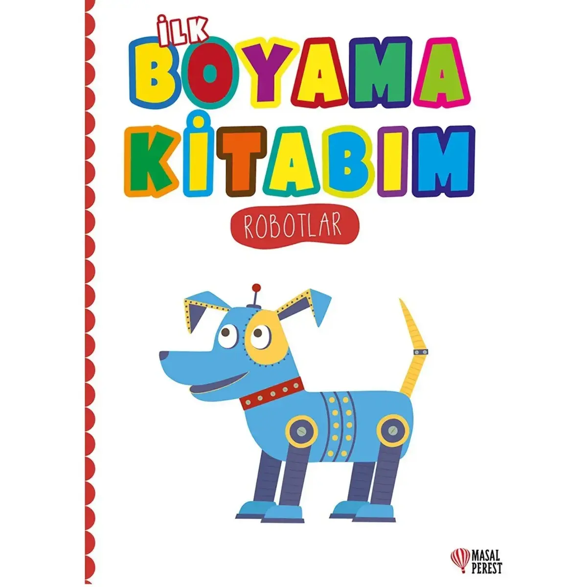 Boyama Kitabım Robotlar