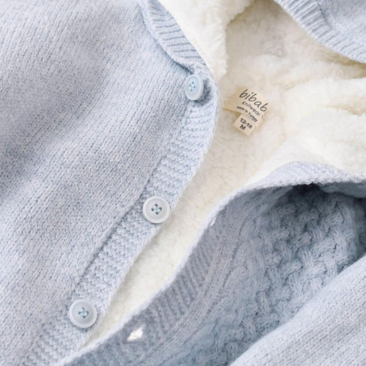 Bibaby Tulum Cepli Welsoftlu Triko Mavi