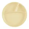 OiOi Porsiyon Vakumlu Mama Tabağı Mellow Yellow