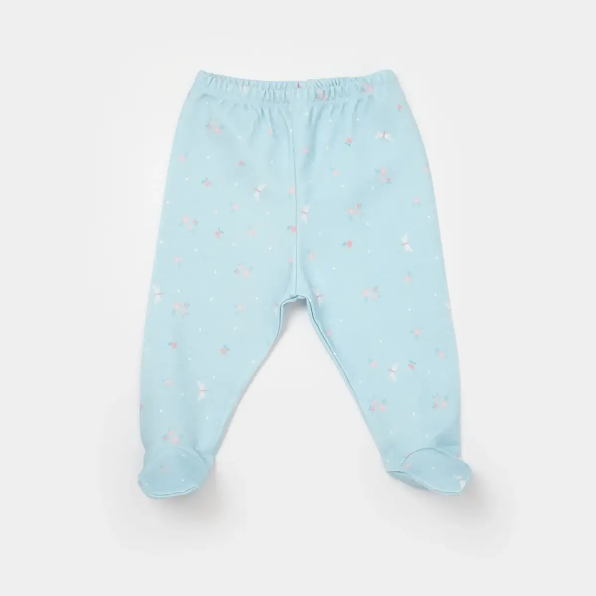 Bibaby Organik Hastane Çıkışı 5li Always Happy Gül Kurusu - Mint