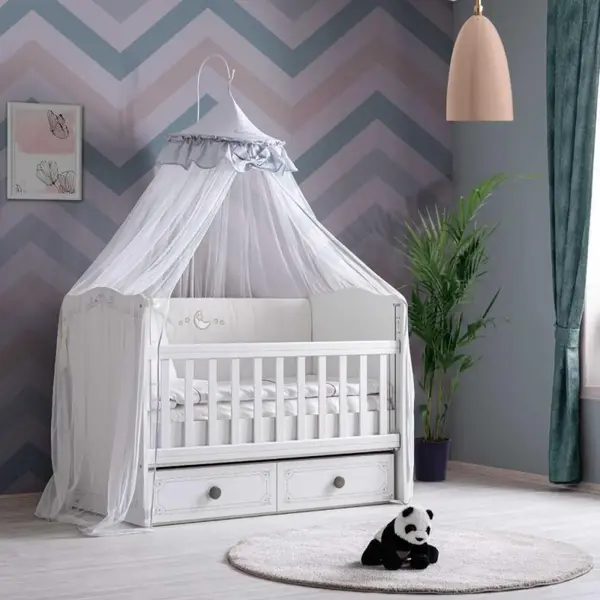 Kanz Royal Sallanır Bebek Karyola 70x130