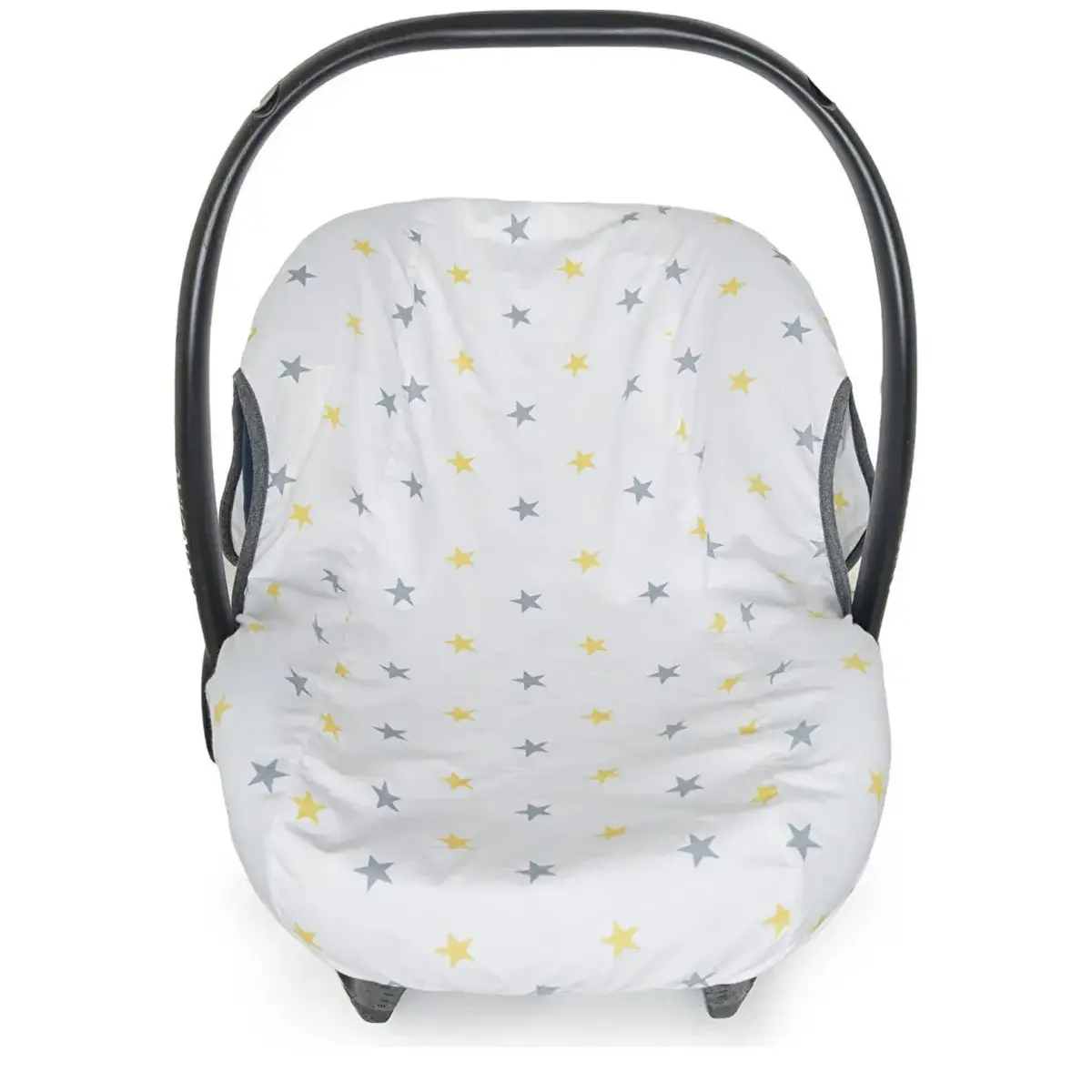 Ubeybi Ana Kucağı Kılıfı Pamuklu Yıldızlı
