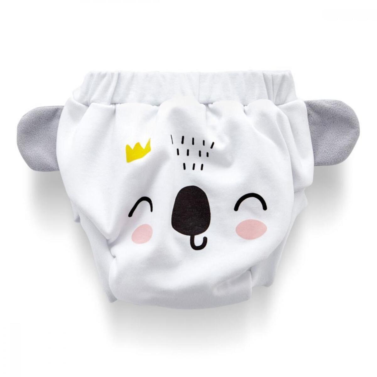 Babyjem Soft Alıştırma Külodu 2 Yaş Beyaz