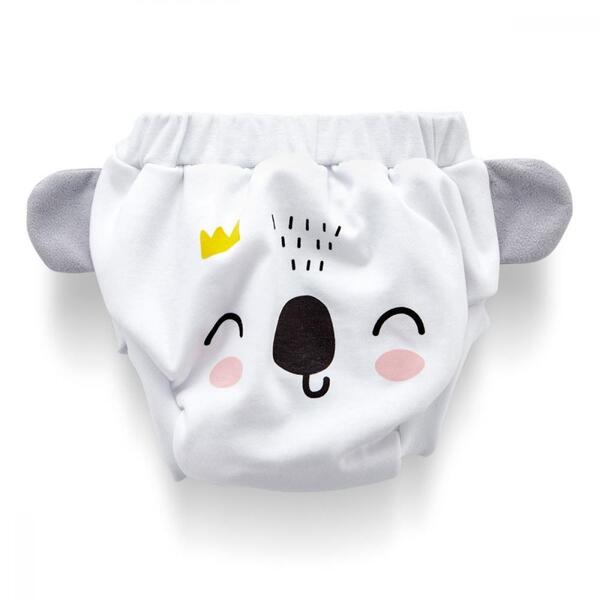 Babyjem Soft Alıştırma Külodu 2 Yaş Beyaz