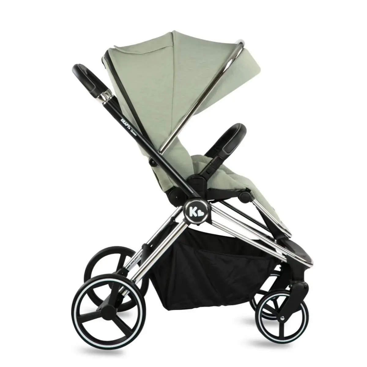Kraft Quenn Travel Sistem Bebek Arabası Green