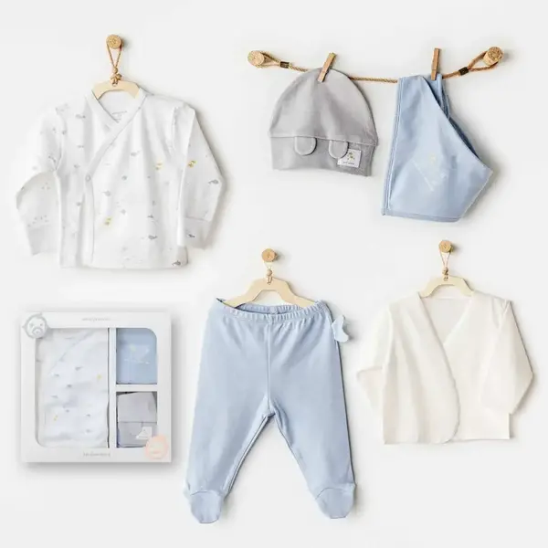 Andy Wawa Hastane Çıkışı 5li Ocean Is My Happy Place Beyaz