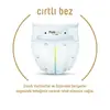 Pure Baby Organik Bebek Bezi 5 Beden Junior 76lı