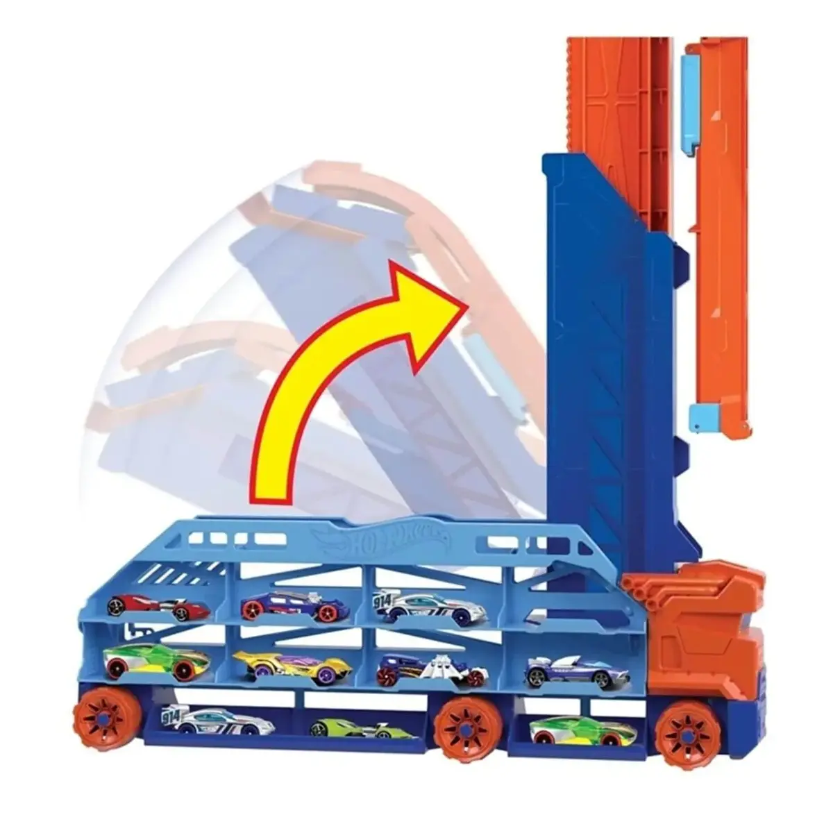 Hot Wheels  Hız Rampalı Tır