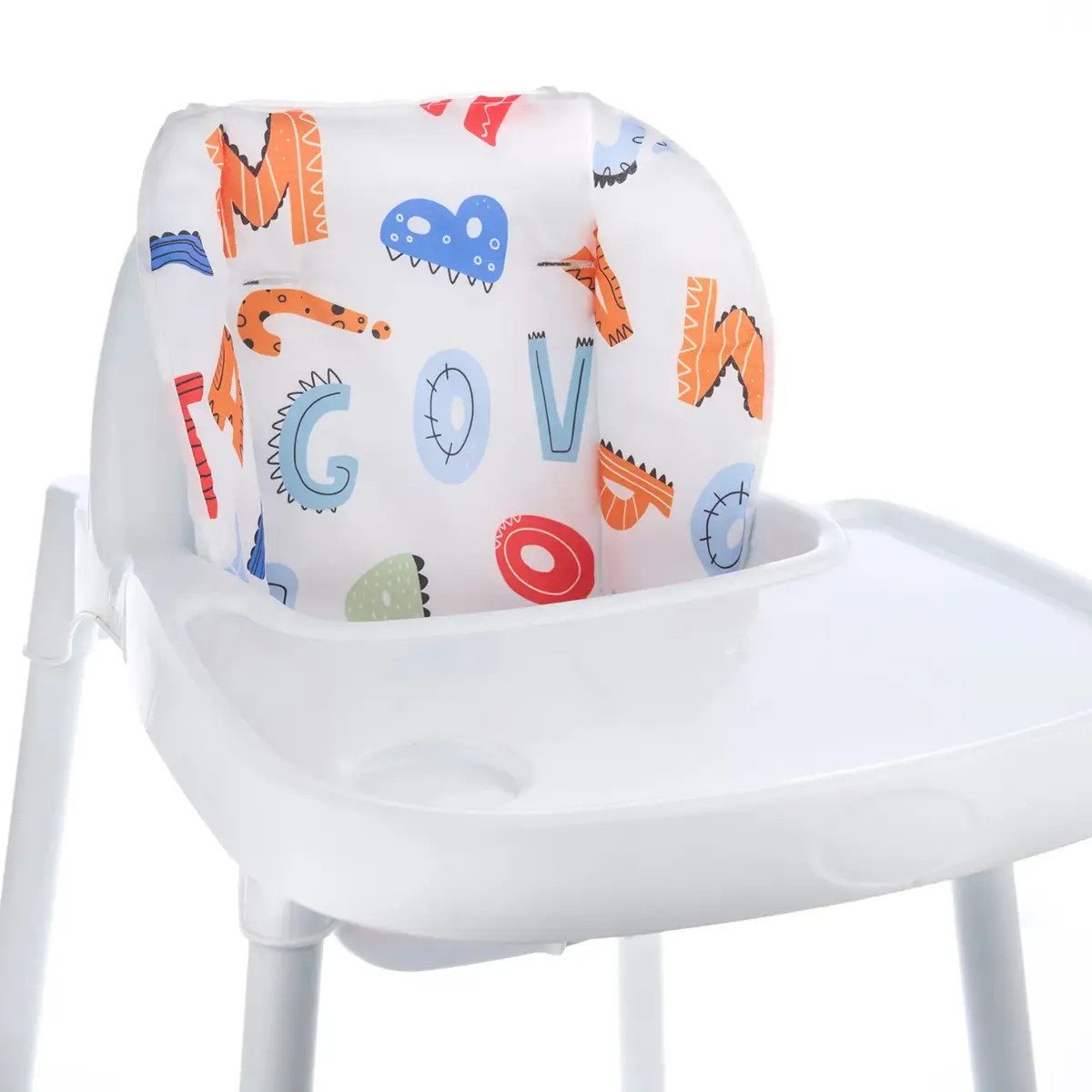 Safemom 4 in 1 Çok Amaçlı Minder Harfler