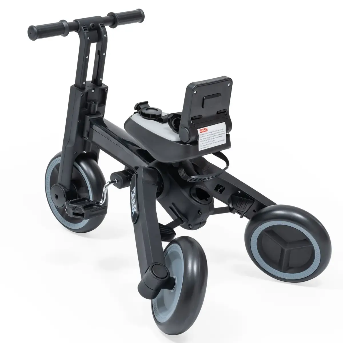 Duux Trike D56 7 in 1 Üç Tekerlekli Bisiklet Gri