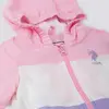 U.S. Polo Yağmurluk Pembe