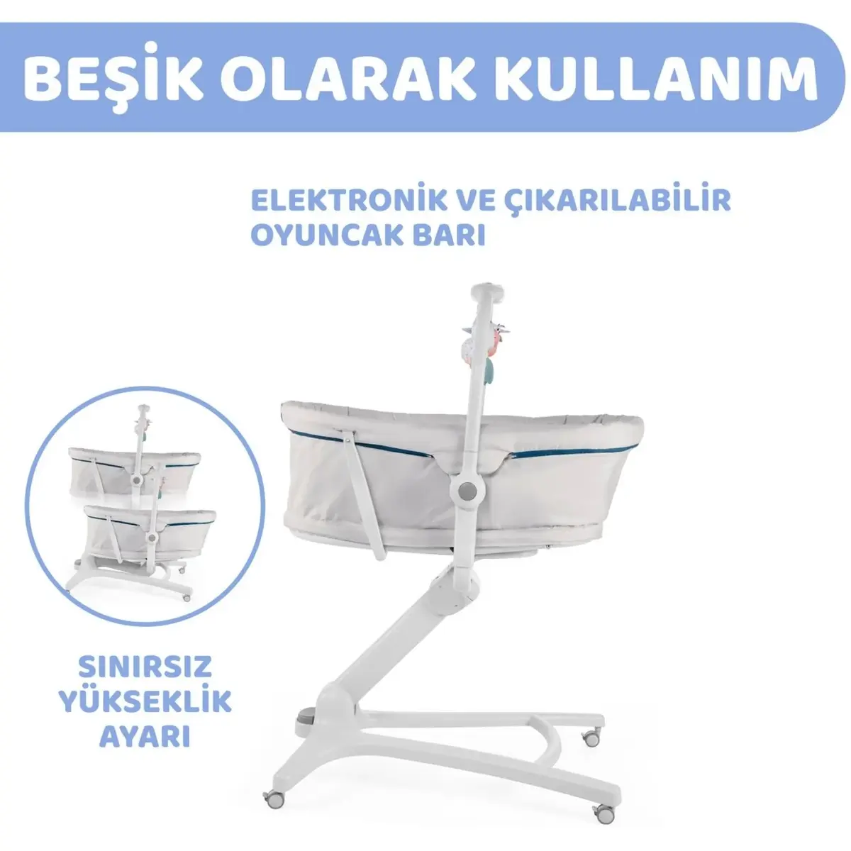 Chicco Baby Hug 4 in 1 Ana Kucağı Grey Relux