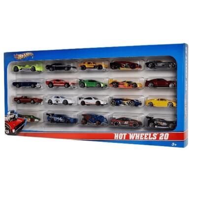 Hot Wheels 20 li Araba Seti