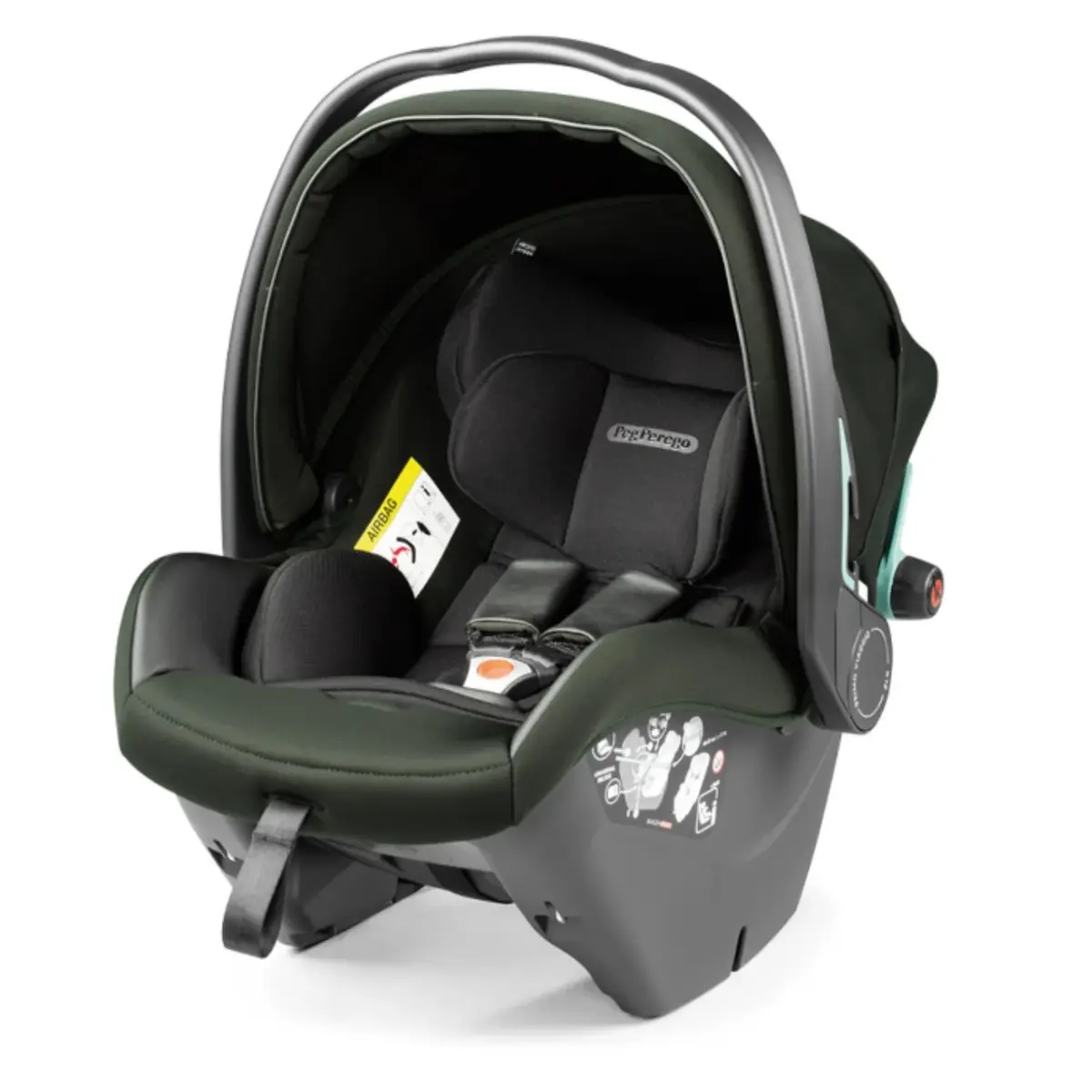 Peg Perego Primo Viaggio SLK I-Size Oto Koltuğu 0-13 Kg Green Peg Perego Primo Viaggio SLK I-Size Oto Koltuğu 0-13 Kg Green