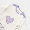 Bibaby Organik Tulum Love You Baby Lavender