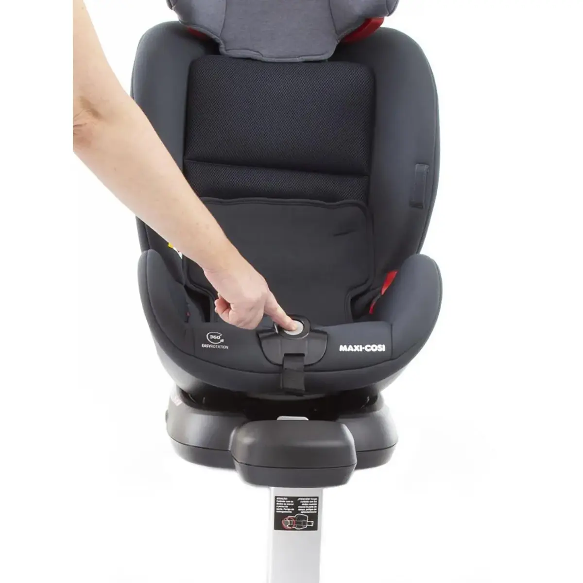 Maxi Cosi Spinel 360 Isofixli Oto Koltuğu 0-36 Kg Graphite