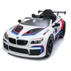 BMW M6 GT3 Akülü Araba White