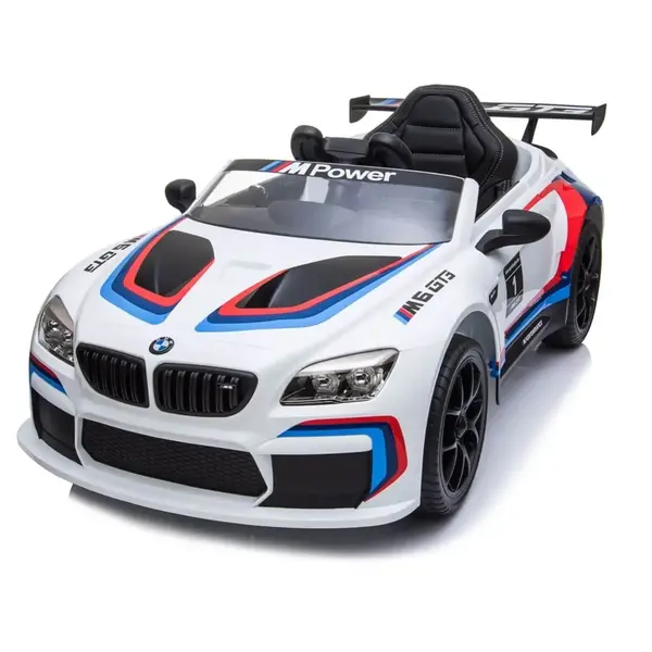 BMW M6 GT3 Akülü Araba White