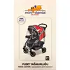 Mini Damla Puset Yağmurluğu Ftalatsız Kırmızı