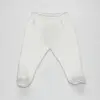 Bistyle Pantolon Patikli Natural Basic Style Ekru