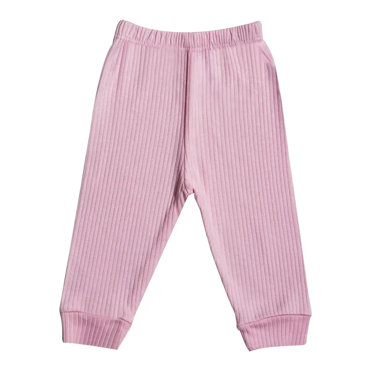 Tiffany Pantolon Patiksiz Raporlu Basic Theme Pembe