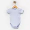 Angeltouch Body Kısa Kol Raporlu Mavi