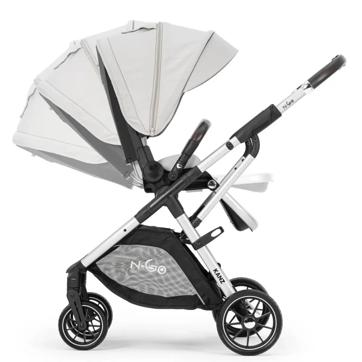 Kanz N-Go Travel Sistem Bebek Arabası Bej