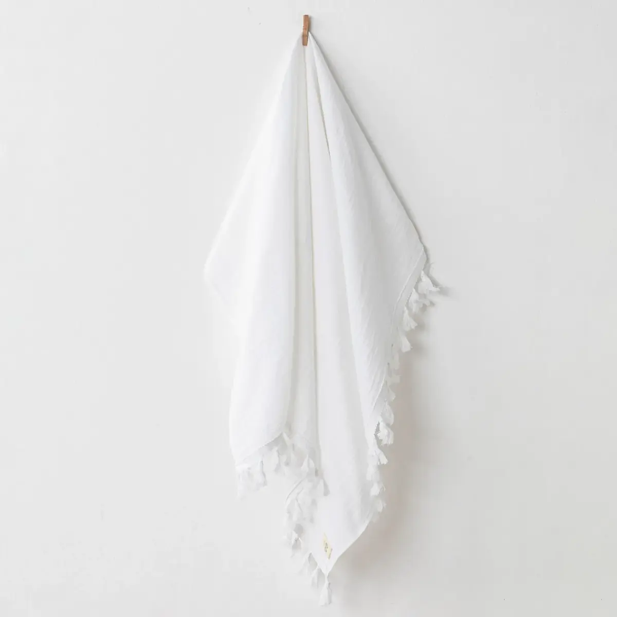 Andy Wawa Battaniye Müslin Baby Home 120x90cm Beyaz