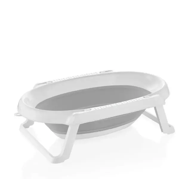 Babyjem Katlanabilen Bebek Banyo Küveti Gri