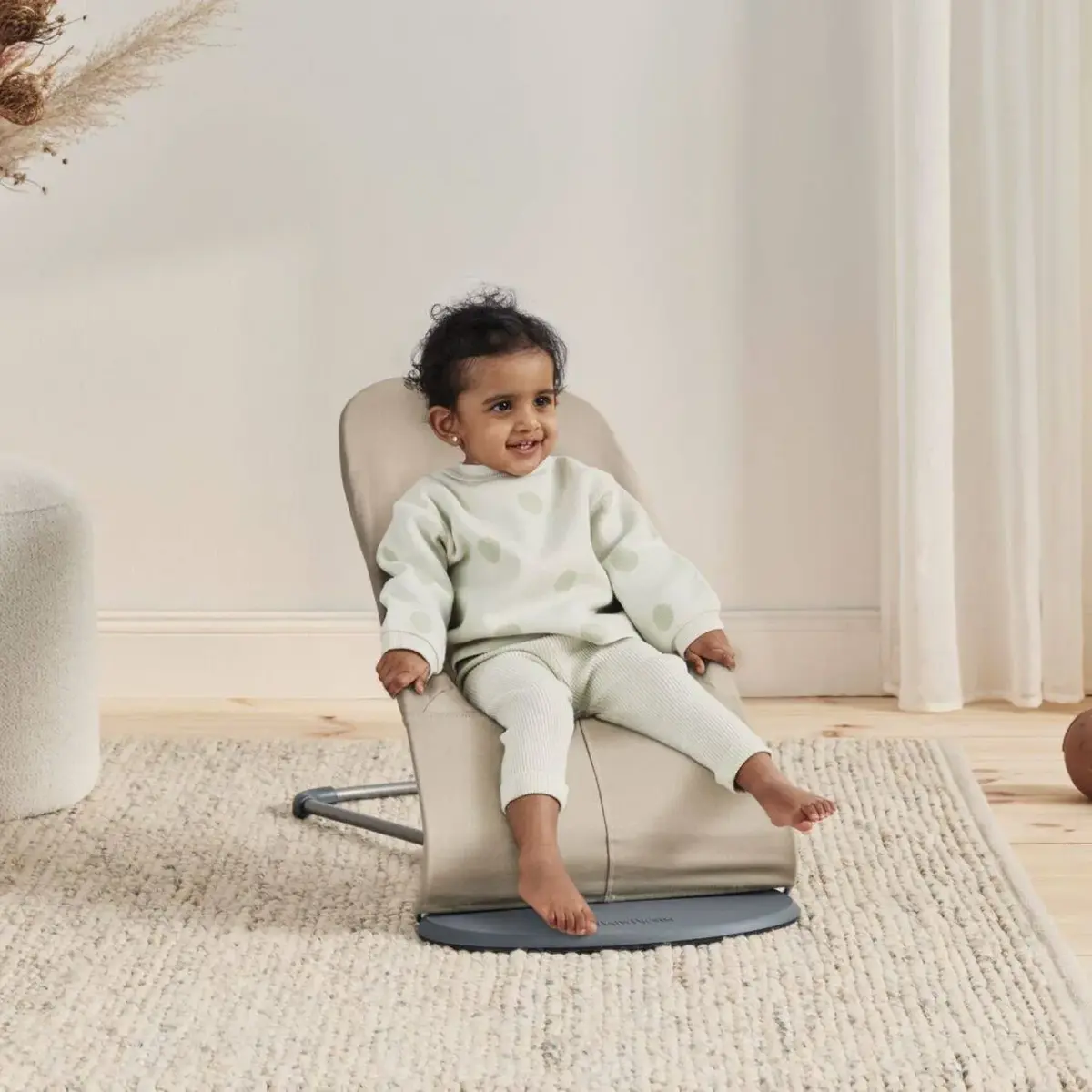 Babybjörn Balance Soft Ana Kucağı Cotton Jersey KHaki Beige