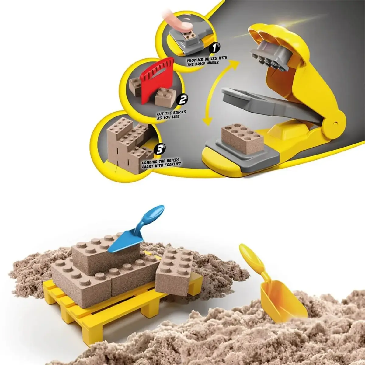 Dede Artsand Forklift Operatör Kum Set 750 Gr