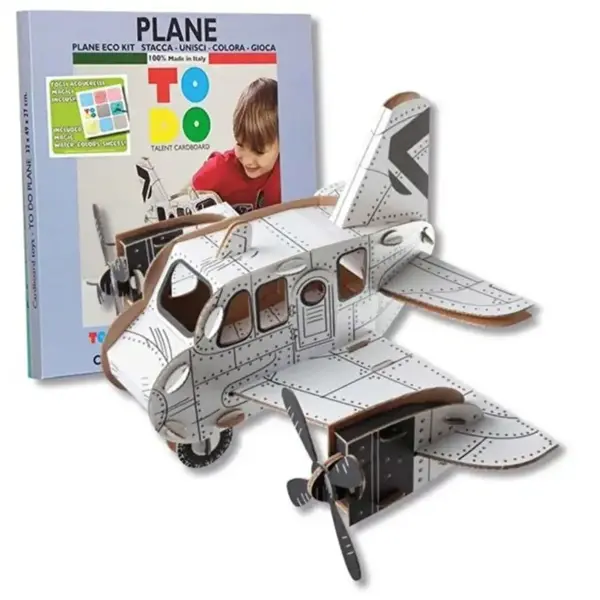 Todo 3D Boyanabiliir Planör Uçak