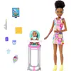 Barbie Bebek Bakıcısı Bebeği ve Aksesuarları Oyun Seti