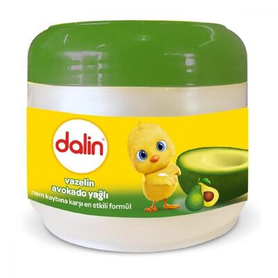 Dalin Avokadolu Bebek Vazelini 100 ml