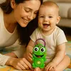Babycim Neşeli Sesli Pilli Kurbağa Çıngırak