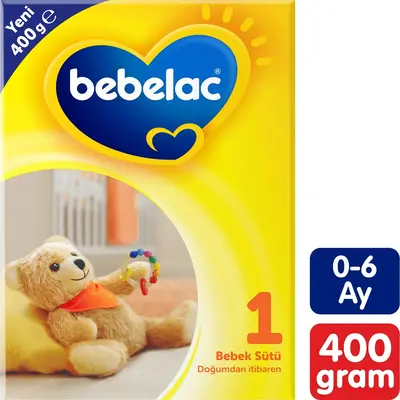 Bebelac 1 Bebek Başlangıç Maması 400 gr