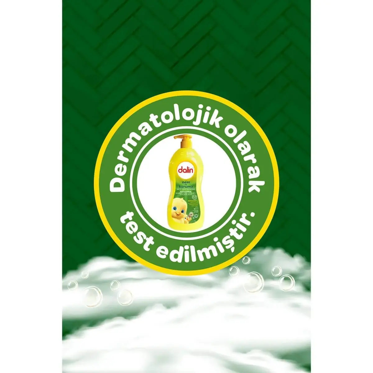 Dalin Nem Koruma Saç ve Vücut Bebek Şampuanı 700 ml