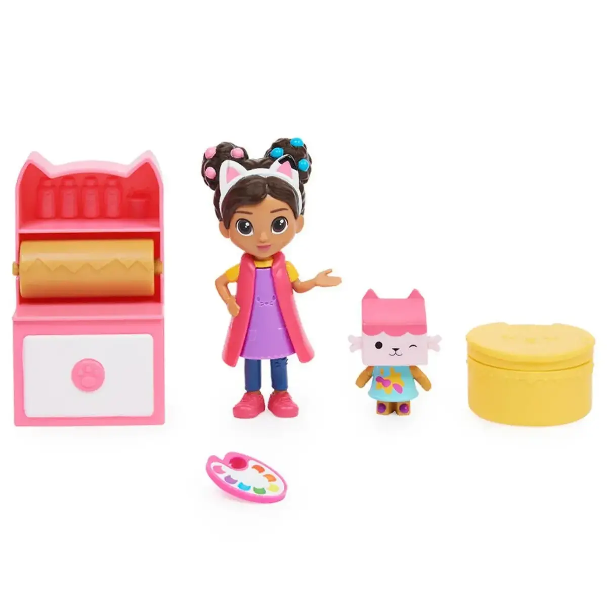 Gabby'S Dollhouse Cat-Tıvıty Paketi - Gabby'Nin Sanat Atölyesi 