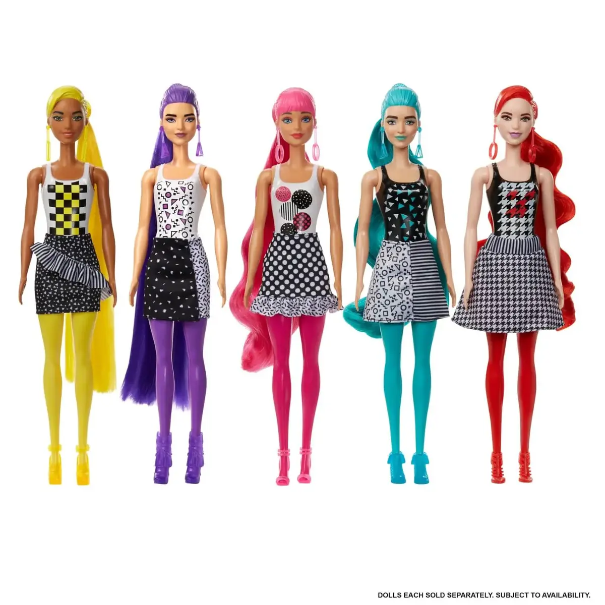 Barbie Renk Değiştiren Sürpriz Işıltılı Bebekler- 2