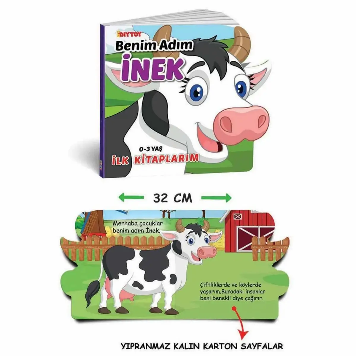 Ben Kimim Hayvanlar 6 lı Set