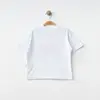 Bebolly T-Shirt Summer Baskılı Beyaz