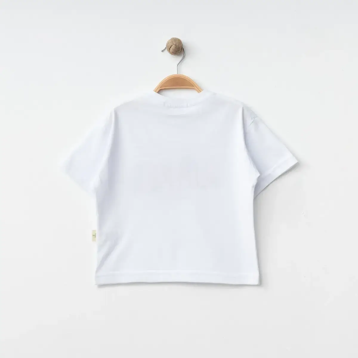 Bebolly T-Shirt Summer Baskılı Beyaz